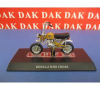 Die cast 1/18 Modellino Motorino Scooter Benelli Mini Cross