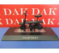 Die cast 1/18 Modellino Motorino Scooter Italjet Pack 2