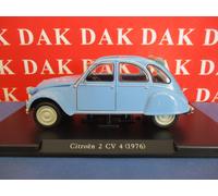 Die cast 1/24 Modellino Auto Citroen 2CV 4 1976