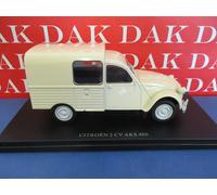 Die cast 1/24 Modellino Auto Citroen 2CV AKS 400 1970