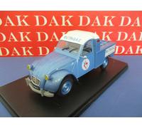 Die cast 1/24 Modellino Auto Citroen 2CV Pick Up Butagaz