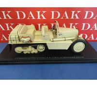 Die cast 1/24 Modellino Auto Citroen Autochenille P17 de la Croisiere Jaune 1930