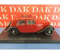 Die cast 1/24 Modellino Auto Citroen Traction 7A 1934