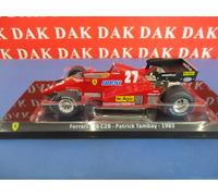 Die cast 1/24 Modellino Auto F1 Ferrari 126 C2B 1983 P. Tambay