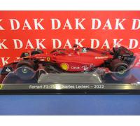 Die cast 1/24 Modellino Auto F1 Ferrari F1-75 2022 C. Leclerc