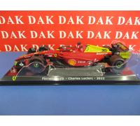 Die cast 1/24 Modellino Auto F1 Ferrari F1-75 Monza GP 75 Ann. 2022 C. Leclerc