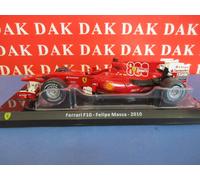 Die cast 1/24 Modellino Auto F1 Ferrari F10 800 Grand Prix 2010 F. Massa