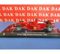 Die cast 1/24 Modellino Auto F1 Ferrari F300 1998 M. Schumacher