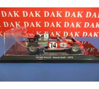 Die cast 1/24 Modellino Auto F1 Tecno PA123 1972 N. Galli