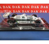 Die Cast 1/24 Modellino Auto F1 Williams FW07B 1980 A. Jones HB