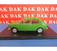 Die cast 1/24 Modellino Auto Fiat 127 Verde 1971 by White Box