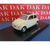 Die cast 1/24 Modellino Auto Fiat 500D 1960