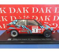 Die cast 1/24 Modellino Auto Lancia Delta Int. 16V Rally Sanremo 1989 M. Biasion