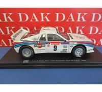 Die cast 1/24 Modellino Auto Lancia Rally 037 Tour de Corse 1983 M. Alen