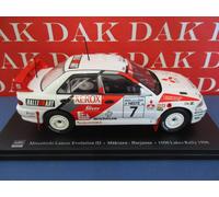 Die cast 1/24 Modellino Auto Mitsubishi Lancer EVO III Rally 1000 Lakes 1996
