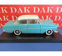 Die cast 1/24 Modellino Auto Opel Olympia Rekord PI 1957
