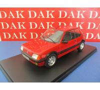 Die cast 1/24 Modellino Auto Peugeot 205 GTI 1.9 1988