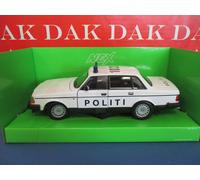 Die cast 1/24 Modellino Auto Polizia Police Politi Volvo 240 GL Danimarca 1986