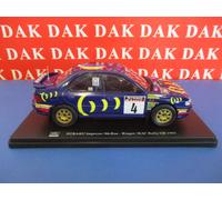 Die cast 1/24 Modellino Auto Subaru Impreza Rally RAC 1995 C. McRae