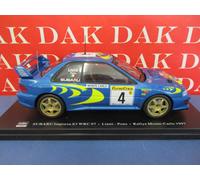 Die cast 1/24 Modellino Auto Subaru Impreza WRC 97 Rally Monte Carlo 1997 Liatti
