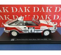Die cast 1/24 Modellino Auto Toyota Celica GT4 Rally 1000 Lakes 1990 C. Sainz