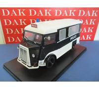Die cast 1/24 Modellino Furgone Citroen Type H Police 1960