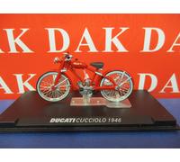 Die cast 1/24 Modellino Motorino Scooter Ducati Cucciolo 1946