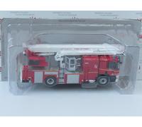 DIE-CAST 1:43 CAMION POMPIERI SCANIA P320 PIATTAFORMA METZ - FRANCIA 2015 - #50