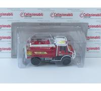DIE-CAST 1:43 CAMION POMPIERI UNIMOG U5023 ELITT - FRANCIA 2008 - #51