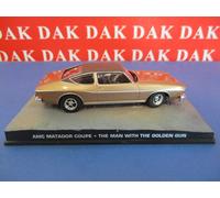 Die cast 1/43 Modellino Auto 007 James Bond AMC Matador Coupe -The Man with the