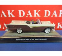 Die cast 1/43 Modellino Auto 007 James Bond Ford Fairlane Cabriolet Die Another