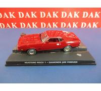 Die cast 1/43 Modellino Auto 007 James Bond Ford Mustang Mach 1 Diamond are For