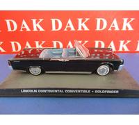 Die cast 1/43 Modellino Auto 007 James Bond Lincoln Continental Convertible Gold
