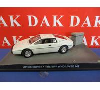 Die cast 1/43 Modellino Auto 007 James Bond Lotus Esprit -The Spy who loved me