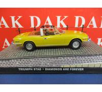 Die cast 1/43 Modellino Auto 007 James Bond Triumph Stag - Diamonds are Forever