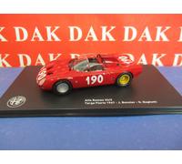 Die cast 1/43 Modellino Auto Alfa Romeo 33/2 Targa Florio 1967 J. Bonnier