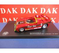 Die cast 1/43 Modellino Auto Alfa Romeo 33 SC 12 500 KM Le Castellet 1977 Merzar