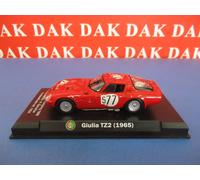 Die cast 1/43 Modellino Auto Alfa Romeo Giulia TZ2 1000KM Nurburgring 1966