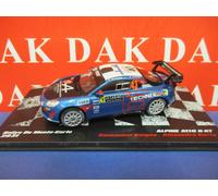 Die cast 1/43 Modellino Auto Alpine A110 R-GT Rally Monte Carlo 2021 E. Guigou