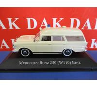 Die cast 1/43 Modellino Auto Ambulanza Ambulance Mercedes 230 (W110) Binz