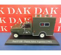Die cast 1/43 Modellino Auto Ambulanza Ford F-150 Aviazione Argentina 1982
