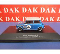 Die cast 1/43 Modellino Auto Austin Mini Cooper S BTCC 1969 A. Poole