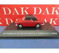 Die cast 1/43 Modellino Auto Autobianchi Bianchina Cabriolet 1962