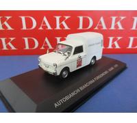 Die cast 1/43 Modellino Auto Autobianchi Bianchina Furgonata Servizio Same 1970