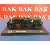 Die cast 1/43 Modellino Auto Bentley Speed Six 24H Le Mans 1930 W. Barnato