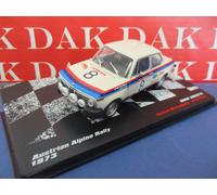 Die cast 1/43 Modellino Auto BMW 2002 Ti Austrian Alpine Rally 1973 J. Todt