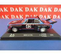 Die cast 1/43 Modellino Auto BMW 3.5 CSL 24H Le Mans 1976 S. Possey