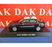 Die cast 1/43 Modellino Auto Carabinieri Alfa Romeo 156 - 1999