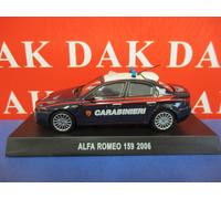 Die cast 1/43 Modellino Auto Carabinieri Alfa Romeo 159 Bicentenario Arma 2006