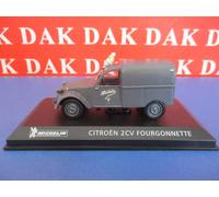 Die cast 1/43 Modellino Auto Citroen 2CV Furgonata Michelin
